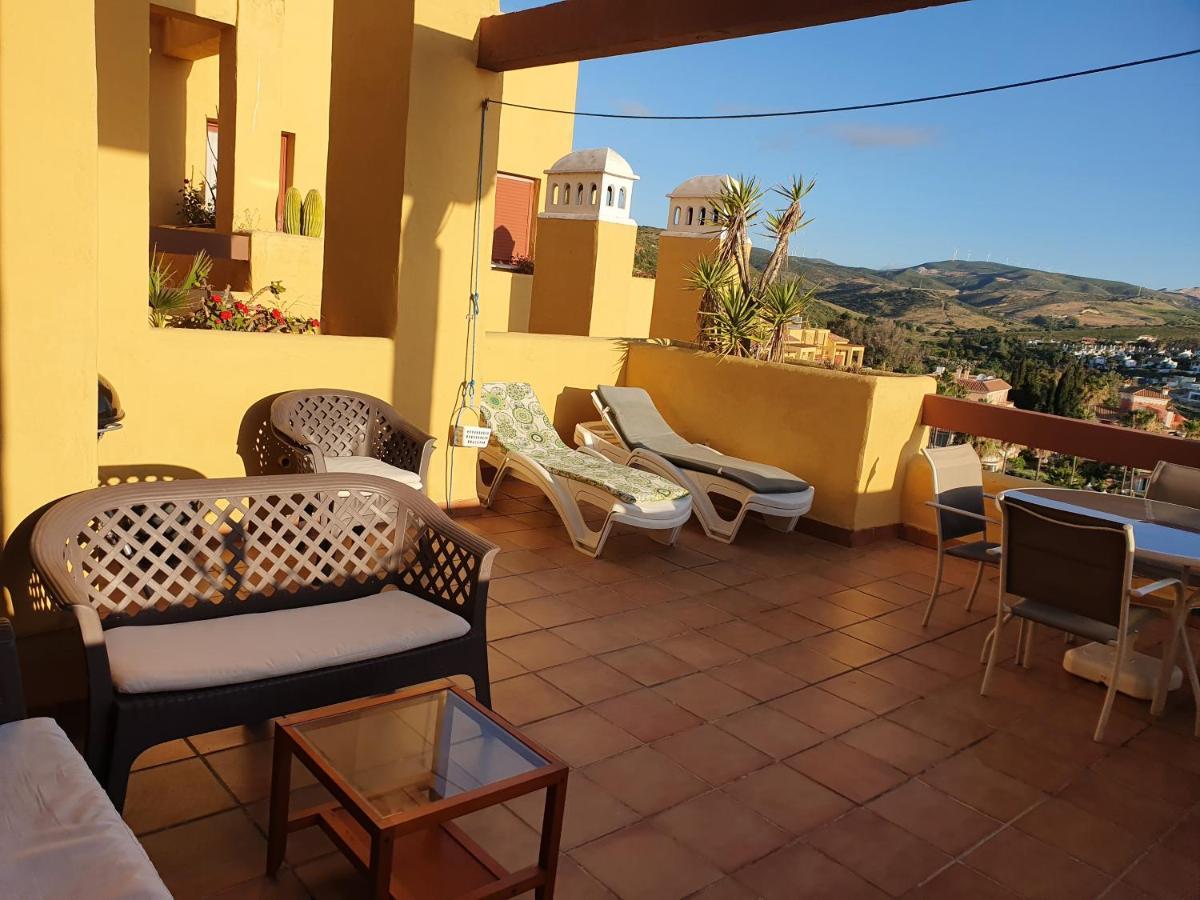Seaview A Spectacular 3 Bed 3 Bathroom Penthouse Manilva Extérieur photo