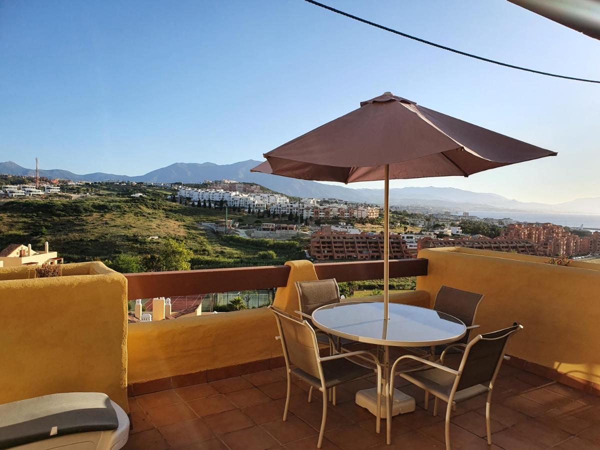 Seaview A Spectacular 3 Bed 3 Bathroom Penthouse Manilva Extérieur photo