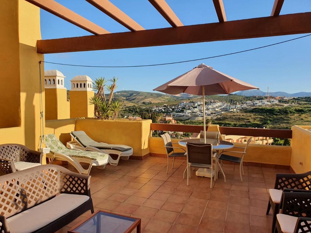 Seaview A Spectacular 3 Bed 3 Bathroom Penthouse Manilva Extérieur photo