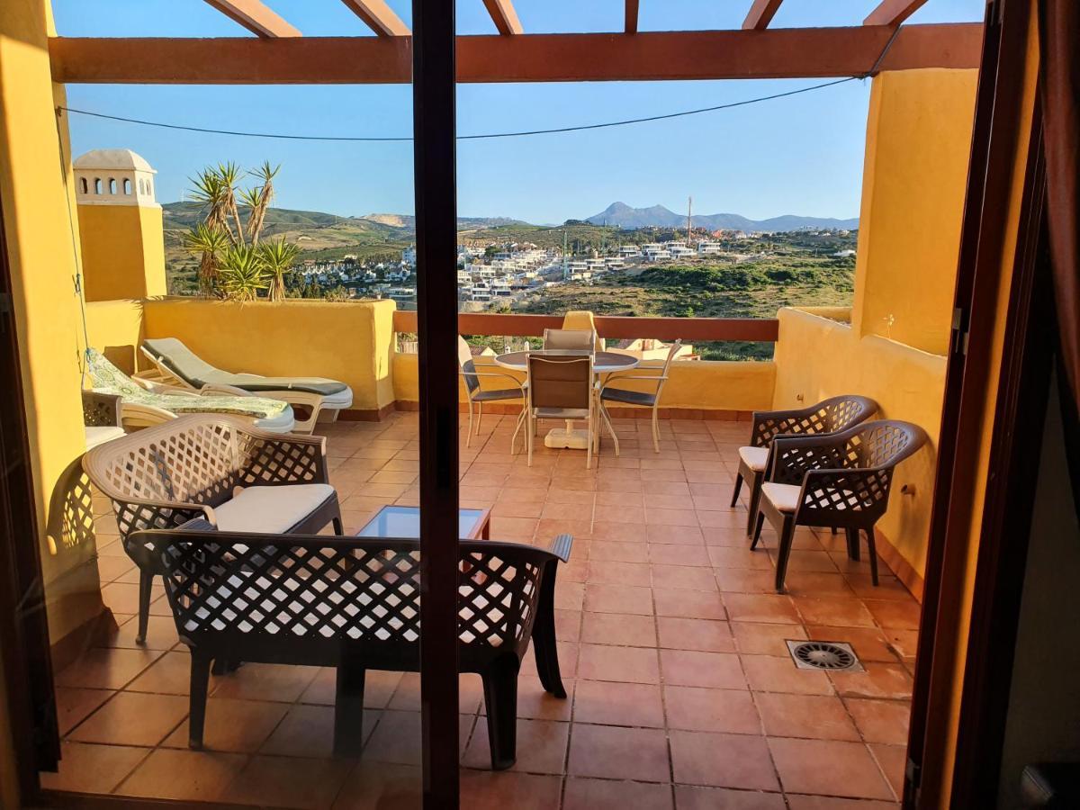 Seaview A Spectacular 3 Bed 3 Bathroom Penthouse Manilva Extérieur photo